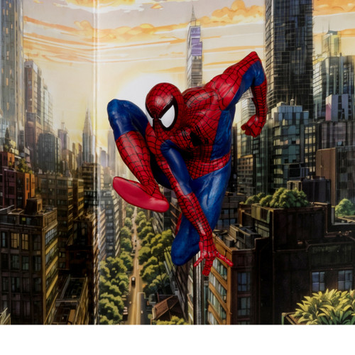 Marvel: Spider-Man (Spider-Man #6) 1:10th Scale Posed Figure
