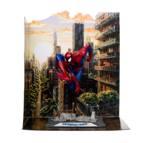 Marvel: Spider-Man (Spider-Man #6) 1:10th Scale Posed Figure