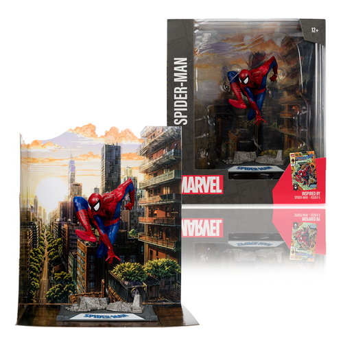 Marvel: Spider-Man (Spider-Man #6) 1:10th Scale Posed Figure