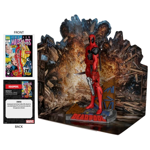 Marvel: Deadpool (The New Mutants #98) 1:10th Scale Posed Figure