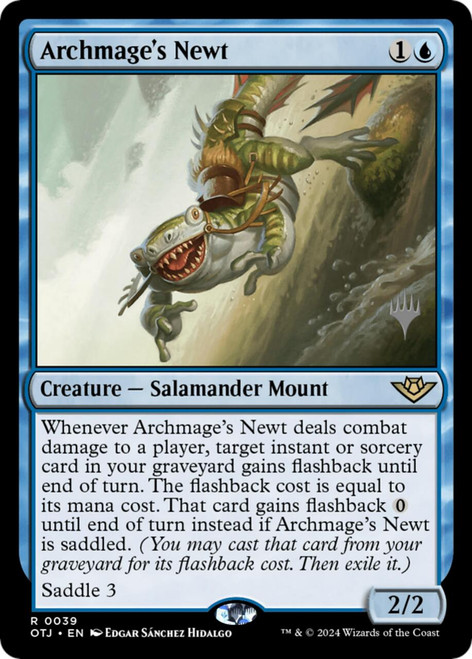 Archmage's Newt (Promo Pack Non-Foil)
