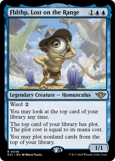 Fblthp, Lost on the Range (Promo Pack Non-Foil)
