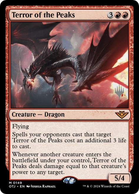 Terror of the Peaks (Promo Pack Non-Foil)