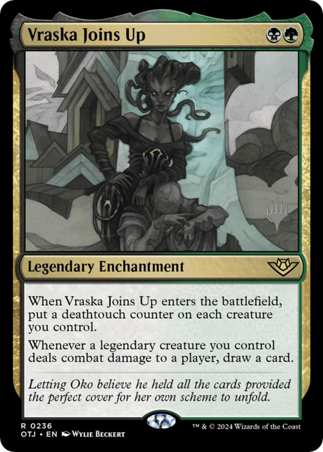 Vraska Joins Up (Promo Pack Non-Foil)