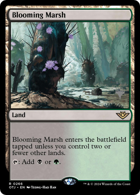 Blooming Marsh (Promo Pack Non-Foil)