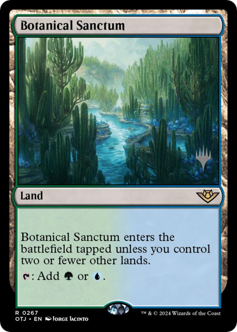 Botanical Sanctum (Promo Pack Non-Foil)