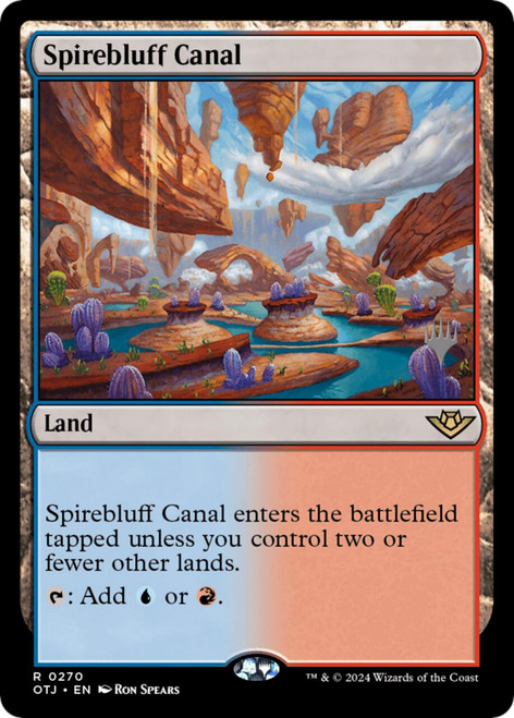 Spirebluff Canal (Promo Pack Non-Foil)