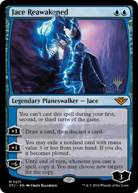 Jace Reawakened (Promo Pack Non-Foil)