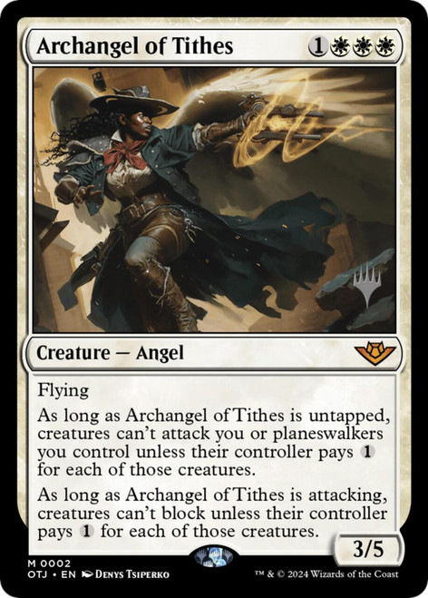 Archangel of Tithes (Promo Pack Foil)