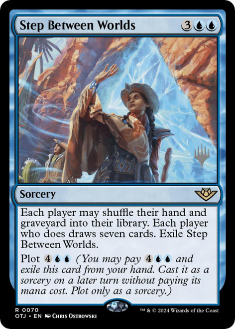 Step Between Worlds (Promo Pack Foil)