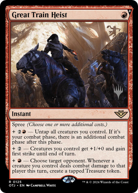 Great Train Heist (Promo Pack Foil)