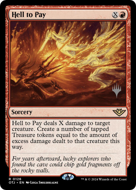 Hell to Pay (Promo Pack Foil)
