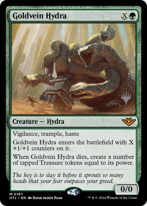 Goldvein Hydra (Promo Pack Foil)
