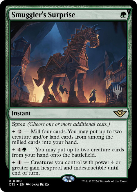 Smuggler's Surprise (Promo Pack Foil)
