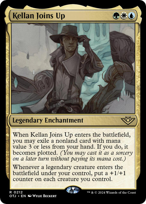 Kellan Joins Up (Promo Pack Foil)
