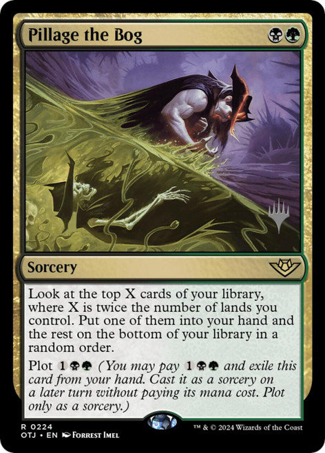 Pillage the Bog (Promo Pack Foil)