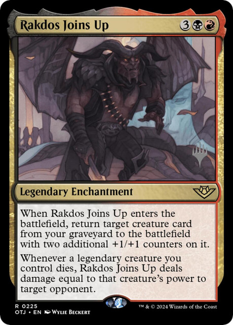 Rakdos Joins Up (Promo Pack Foil)