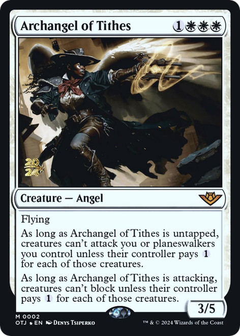 Archangel of Tithes (Prerelease Foil)