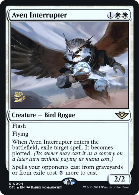 Aven Interrupter (Prerelease Foil)