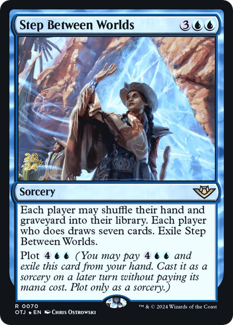 Step Between Worlds (Prerelease Foil)