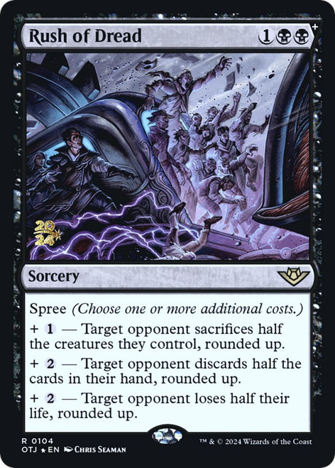 Rush of Dread (Prerelease Foil)