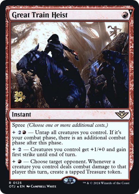 Great Train Heist (Prerelease Foil)