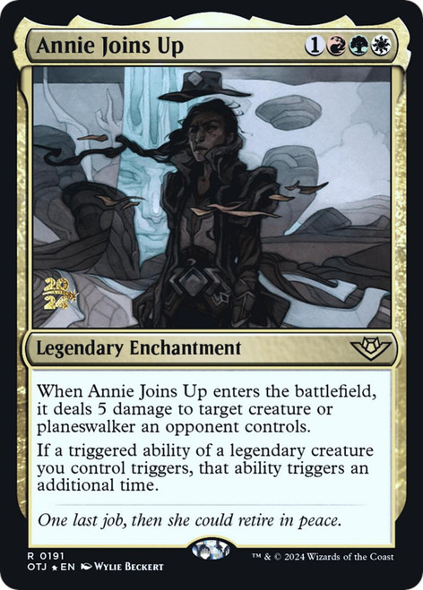 Annie Joins Up (Prerelease Foil)