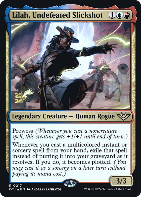 Lilah, Undefeated Slickshot (Prerelease Foil)