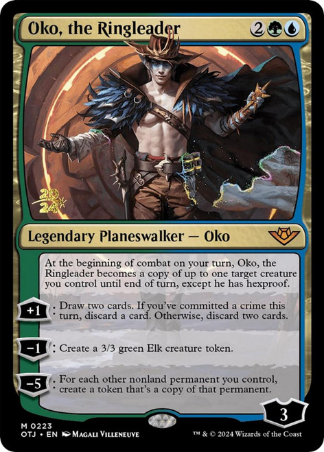 Oko, the Ringleader (Prerelease Foil)