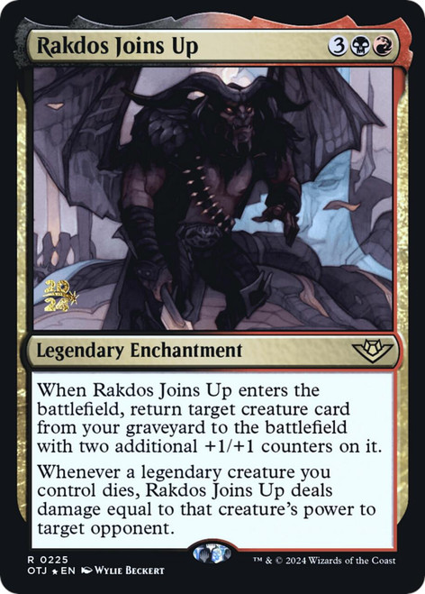 Rakdos Joins Up (Prerelease Foil)