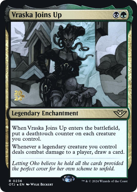 Vraska Joins Up (Prerelease Foil)