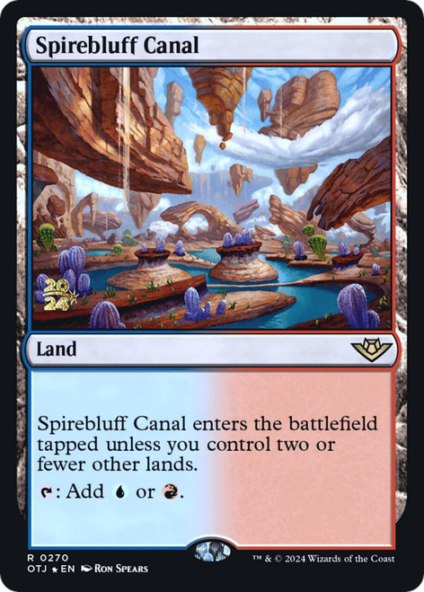 Spirebluff Canal (Prerelease Foil)
