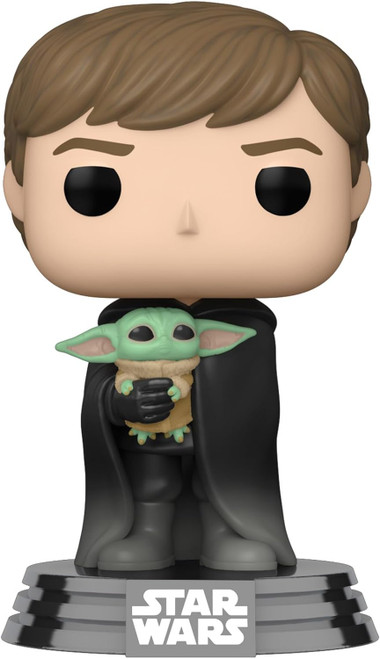 POP! & Tee: Star Wars: the Mandalorian - Luke With Grogu T-Shirt set