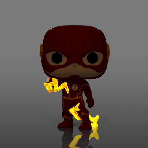 POP! & Tee: DC - The Flash (Glow-in-the-Dark) T-Shirt set