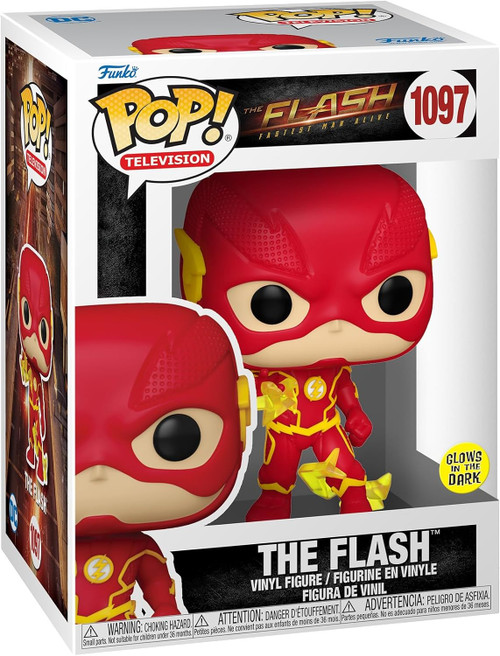 POP! & Tee: DC - The Flash (Glow-in-the-Dark) T-Shirt set