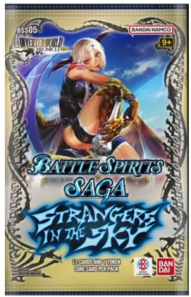 Battle Spirits Saga: Set 05 Strangers in the Sky (BSS05) Booster Pack