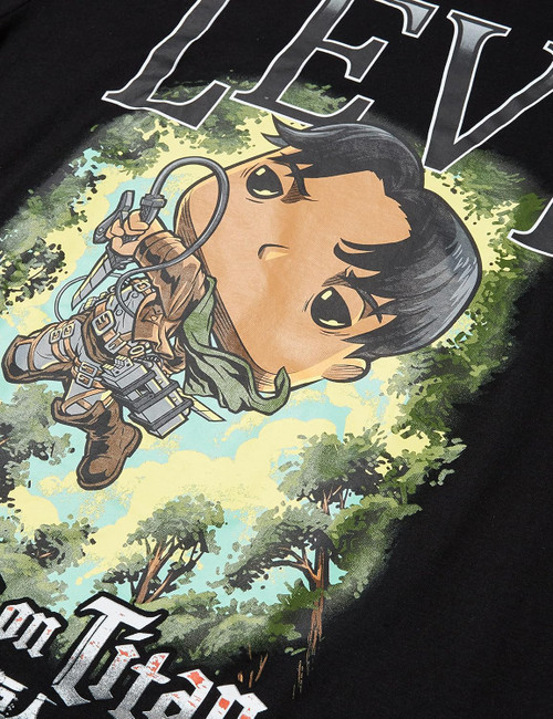 POP! Tees: Attack on Titan - Levi Ackerman T-Shirt