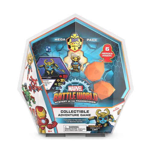 Marvel Battleworld Mega Pack - Loki (Frost Giant)