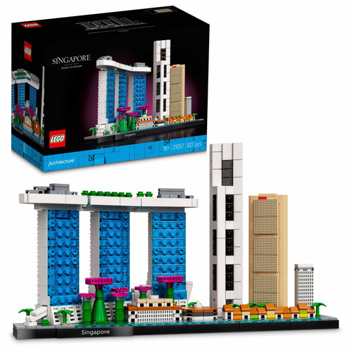 Architecture Skyline Collection: Singapore 21057