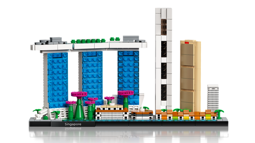 Architecture Skyline Collection: Singapore 21057