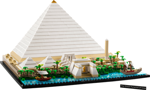 Architecture Landmarks Collection: Great Pyramid of Giza 21058