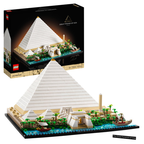 Architecture Landmarks Collection: Great Pyramid of Giza 21058