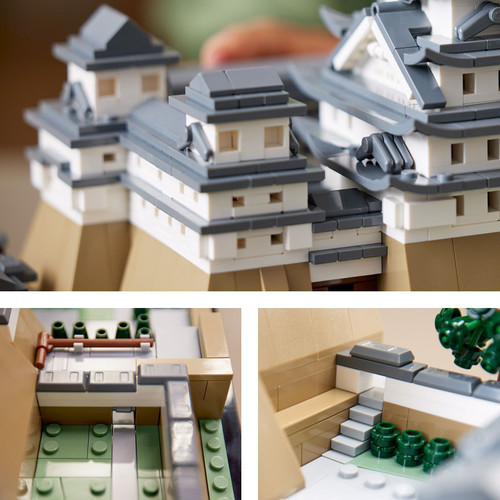 Architecture Himeji Castle Set for Adults 21060