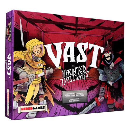Vast: The Haunted Hallways