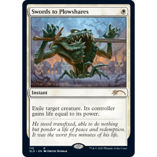 Swords to Plowshares (Secret Lair - Happy Yargle Day!)