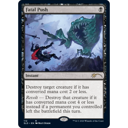 Fatal Push (Secret Lair - Happy Yargle Day!)