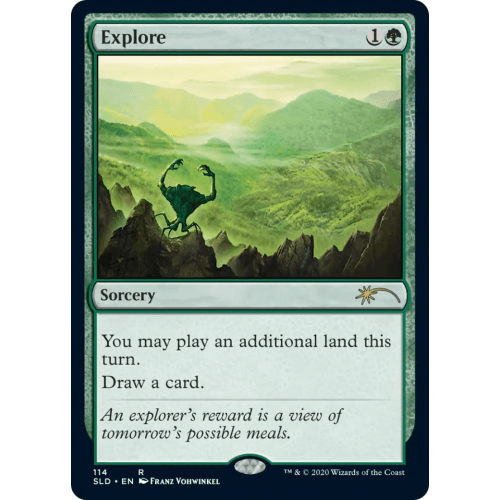 Explore (Secret Lair - Happy Yargle Day!)