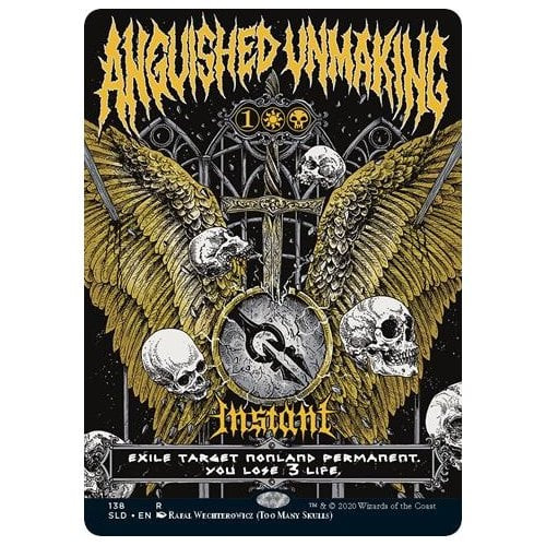 Anguished Unmaking (Secret Lair - Party Hard, Shred Harder)