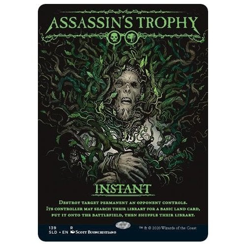 Assassin's Trophy (Secret Lair - Party Hard, Shred Harder)