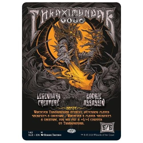 Thraximundar (Secret Lair - Party Hard, Shred Harder)